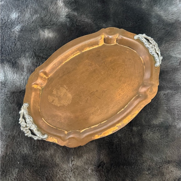 Vintage copper tray - Picture 1 of 4
